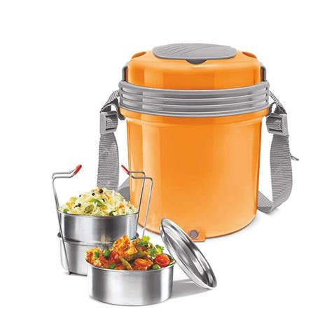 5 milton electric tiffin box|milton electric heating lunch box.